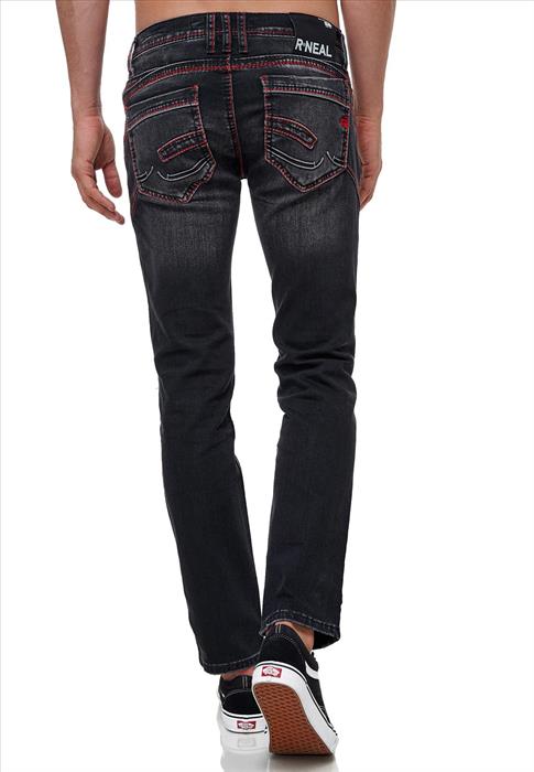 Vaqueros de hombre Rusty Neal FRANCO denim 8442-45