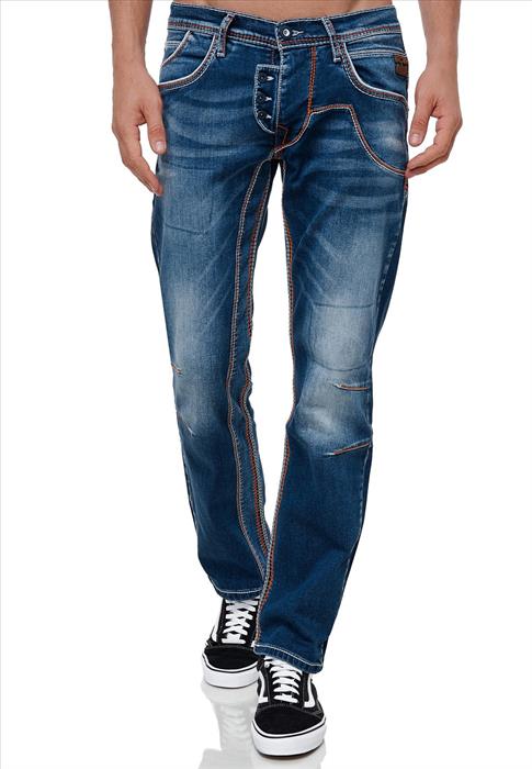 Vaqueros de hombre Rusty Neal HUGO denim 8442-43