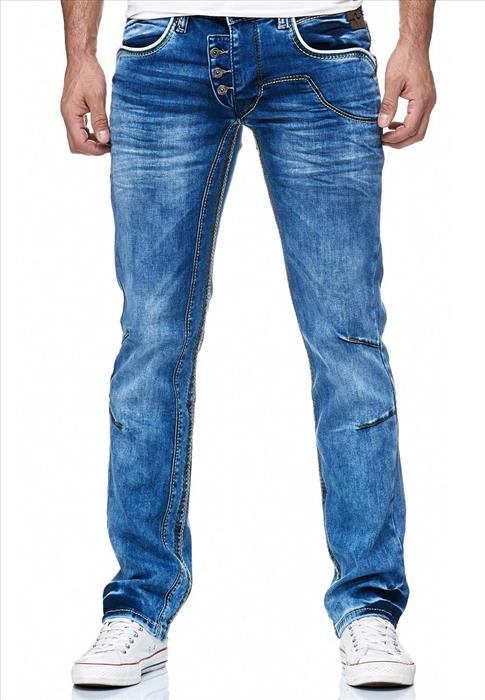 Rusty Neal ADAN Herren Jeans Denim 8442-30