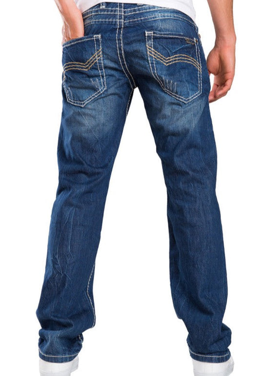 Redbridge MIDLAND Vaqueros para Hombre RB-157