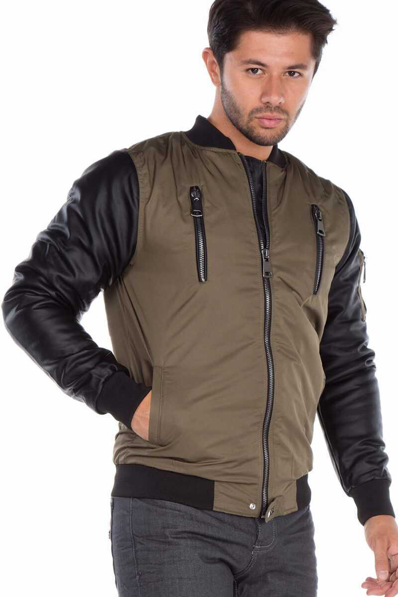 Chaqueta hombre Cipo &amp; Baxx BROOKS CJ177