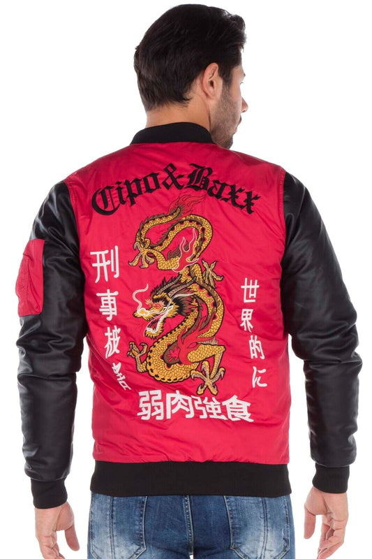 Chaqueta hombre Cipo &amp; Baxx BROOKS CJ177