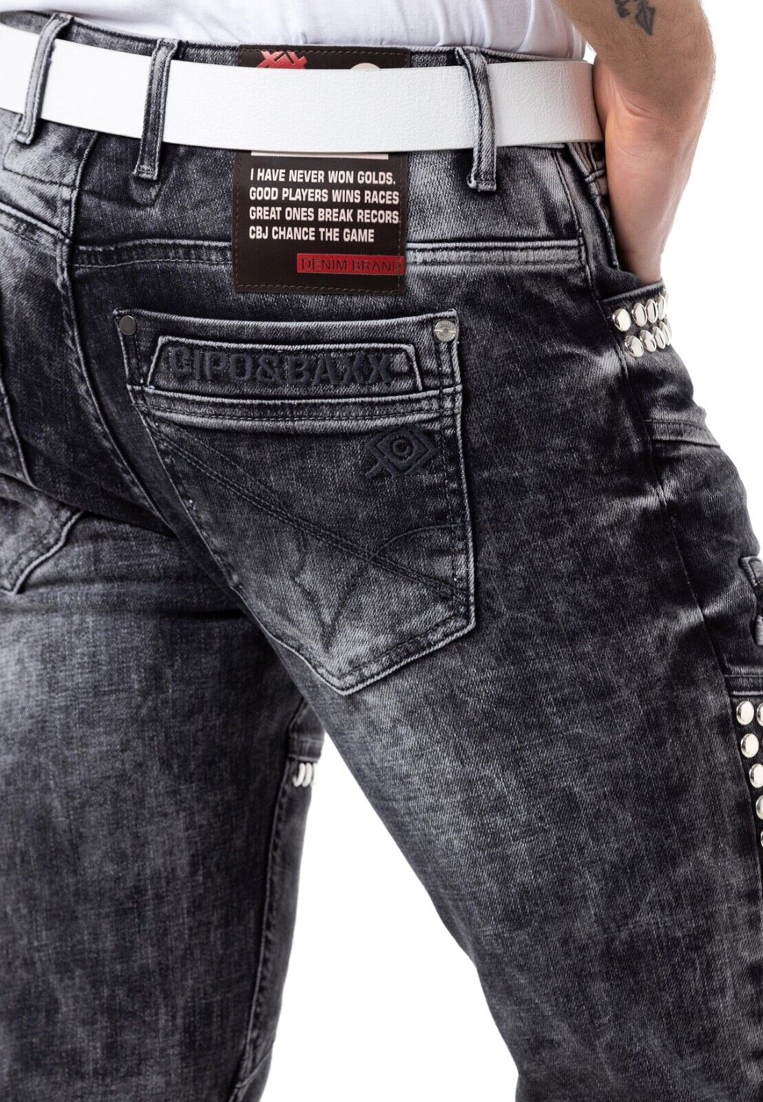 Cipo & Baxx PUEBLA Herren Jeans Denim CD732