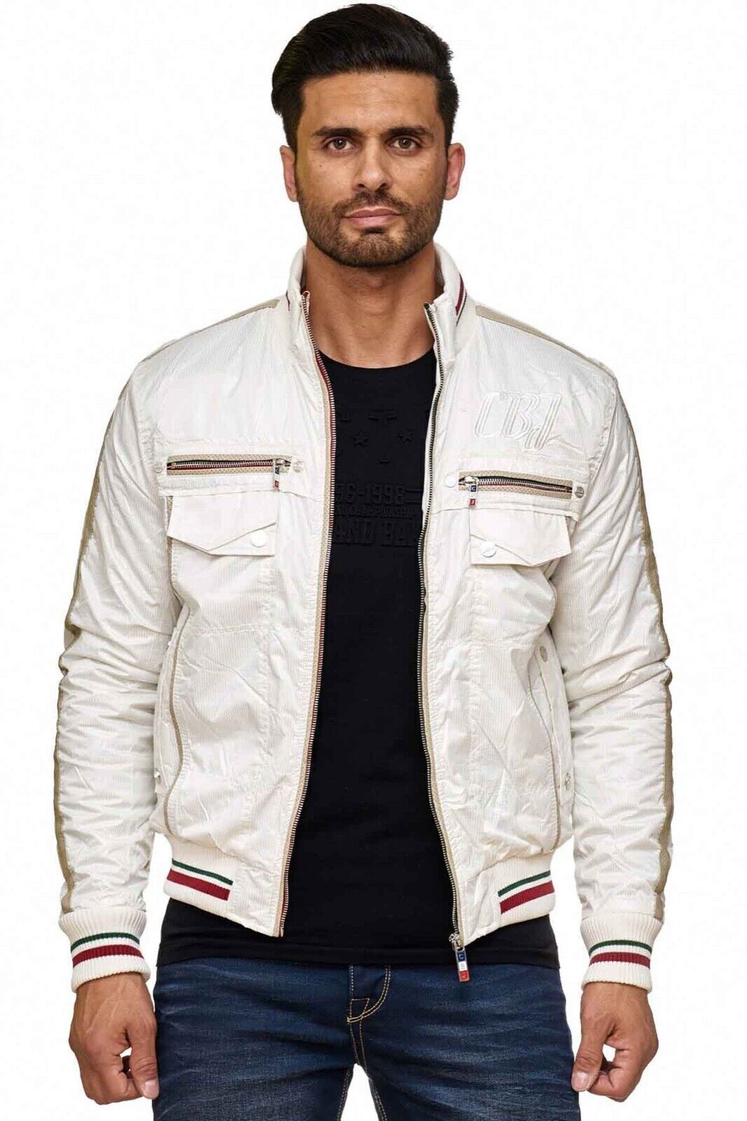 Chaqueta hombre Cipo &amp; Baxx ROMA C-7100