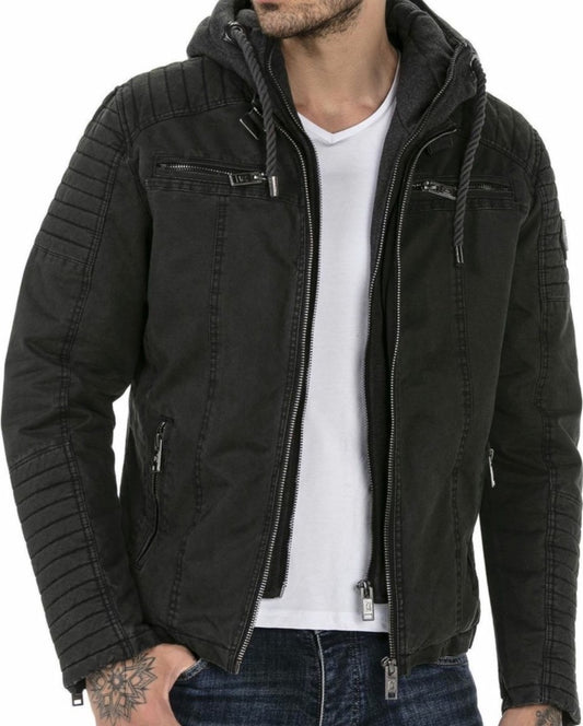 Redbridge FREEMONT Herren Jacke Kapuze M6053H