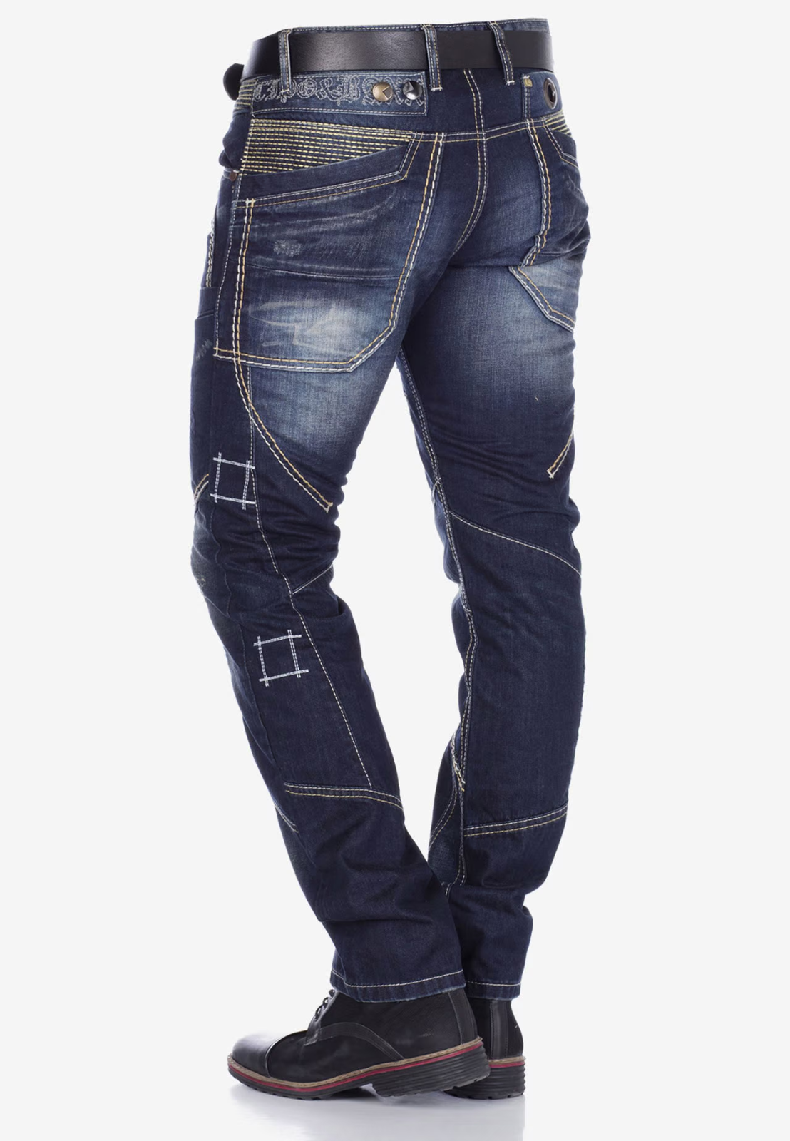 Cipo &amp; Baxx OSCAR jeans de hombre denim C-0595