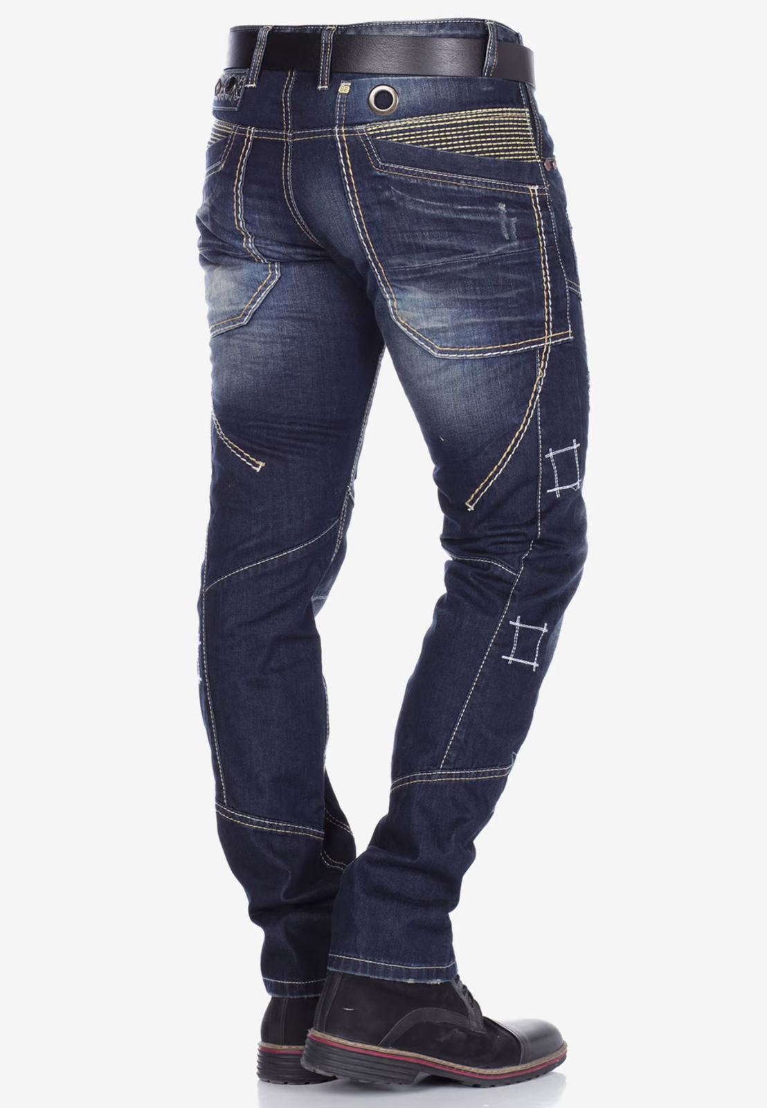 Cipo & Baxx FRASCATI Herren Jeans Denim Blau C-1114