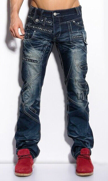 JAPRAG GORDON JR3144 Herren Jeans Denim Straight Cut Japan Design