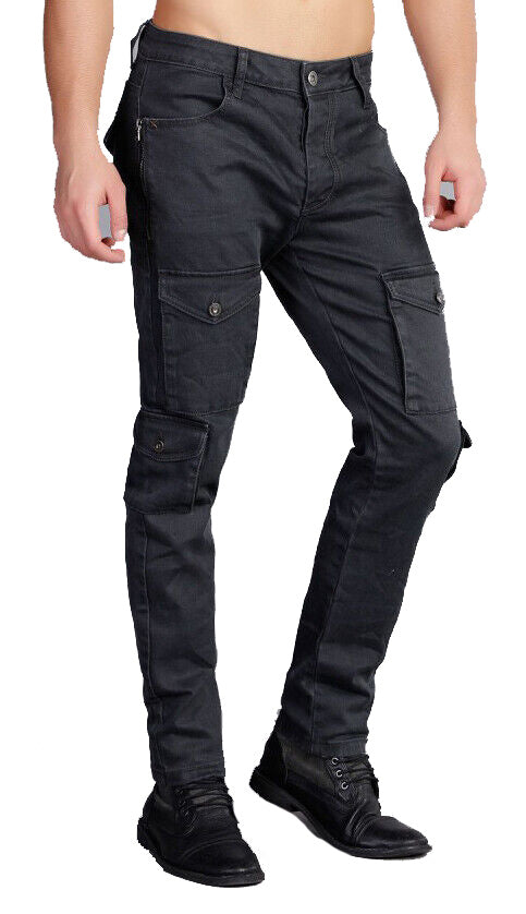 Cipo &amp; Baxx DELRAY Vaqueros Hombre Denim CD288