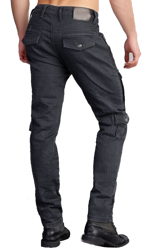 Cipo &amp; Baxx DELRAY Vaqueros Hombre Denim CD288