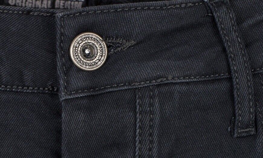 Cipo &amp; Baxx DELRAY Vaqueros Hombre Denim CD288