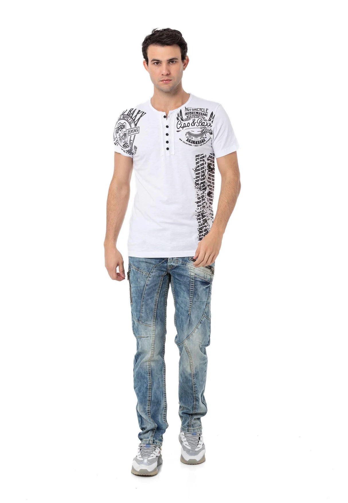 Cipo & Baxx CESAR Herren T-Shirt CT789