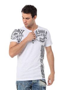 Cipo & Baxx CESAR Herren T-Shirt CT789