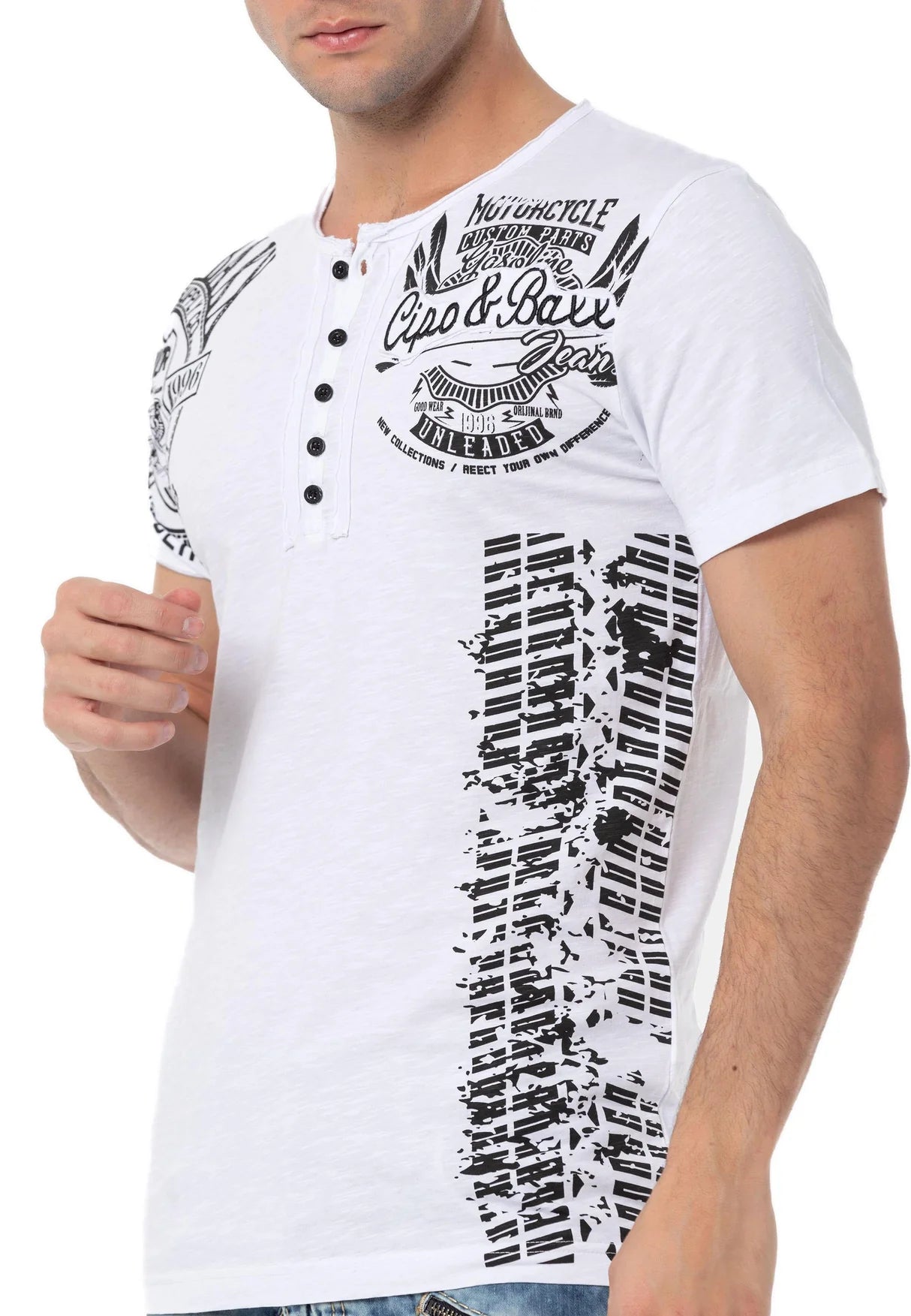 Cipo & Baxx CESAR Herren T-Shirt CT789