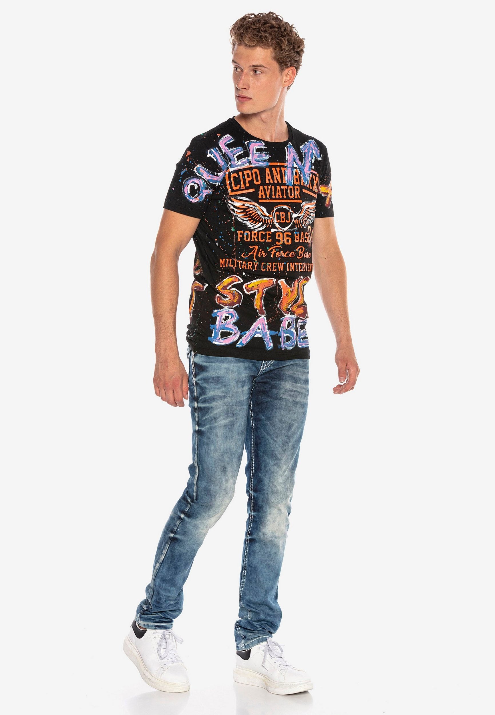 Cipo Baxx TYLER Men s Jeans Denim CD314 persvision