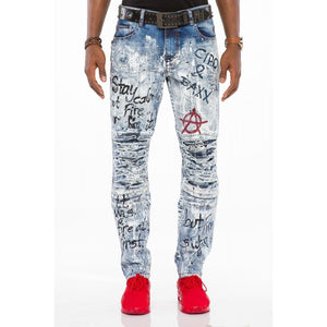 Cipo & Baxx BROOKLYN Herren Jeans Denim CD498