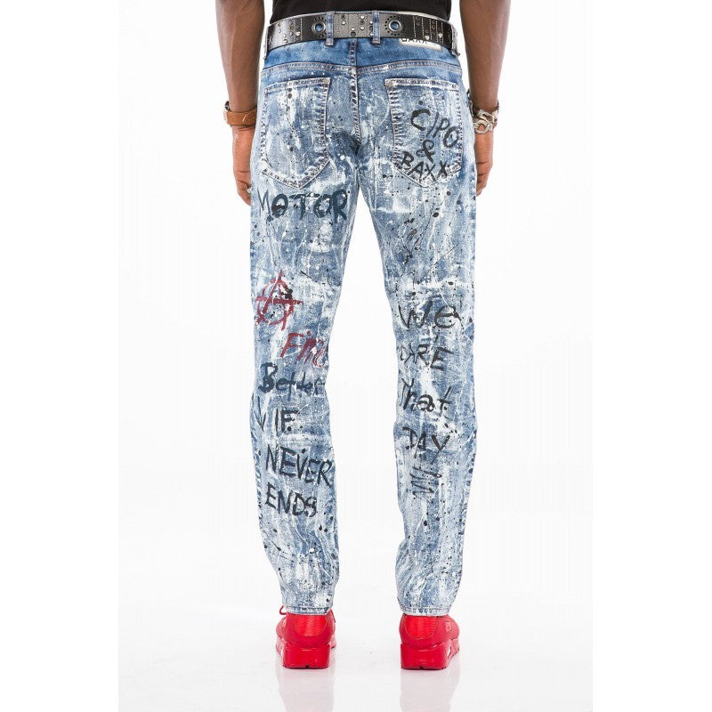 Cipo & Baxx BROOKLYN Herren Jeans Denim CD498