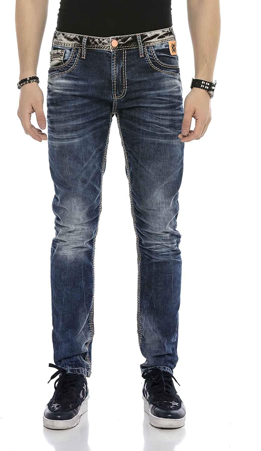 Cipo & Baxx NEOBOOT Herren Jeans Denim CD593