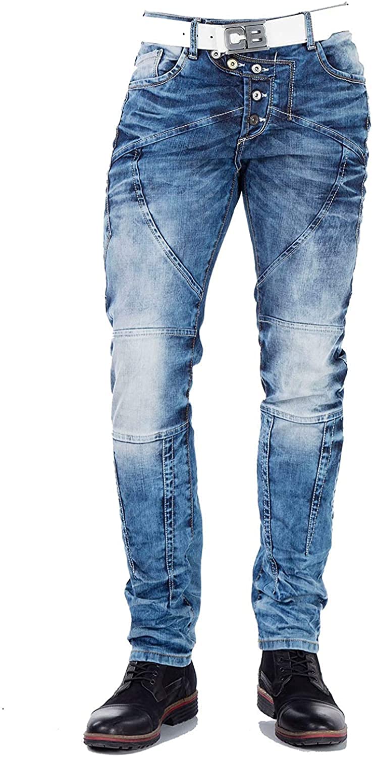 Cipo & Baxx PACHA Herren Jeans Denim CD346