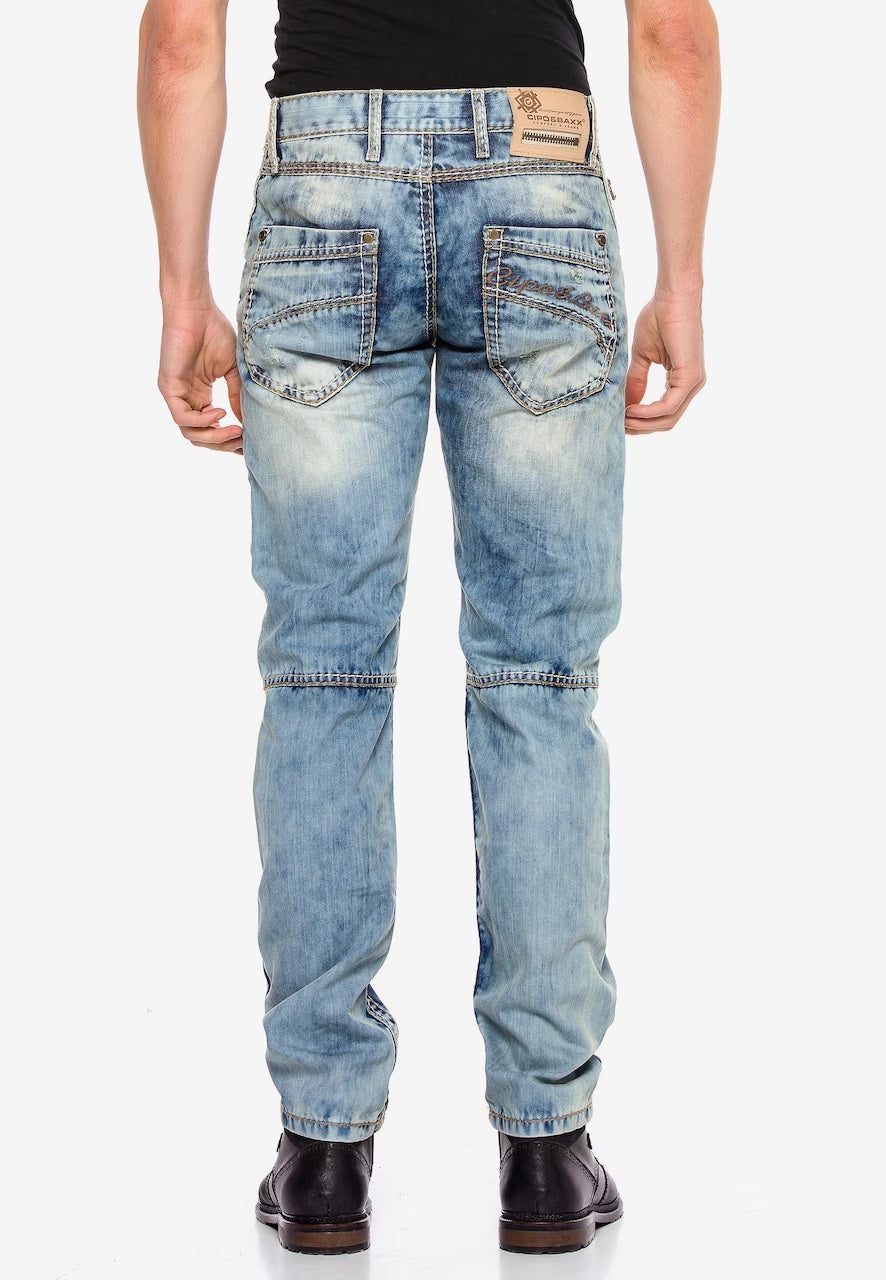 Cipo & Baxx ADRIAN Herren Jeans Denim CD535