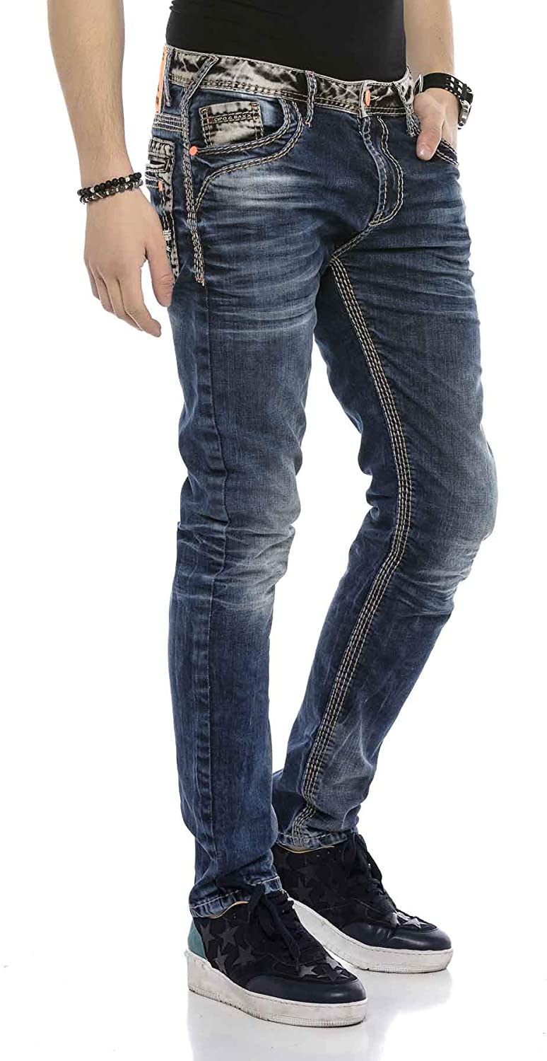 Cipo & Baxx NEOBOOT Herren Jeans Denim CD593