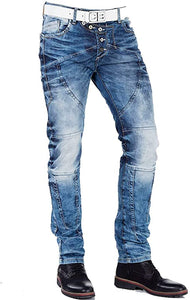 Cipo &amp; Baxx PACHA men's jeans denim CD346