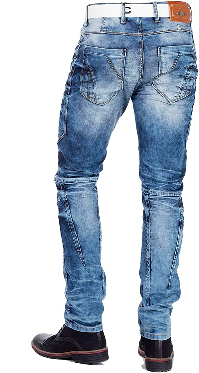 Cipo & Baxx PACHA Herren Jeans Denim CD346