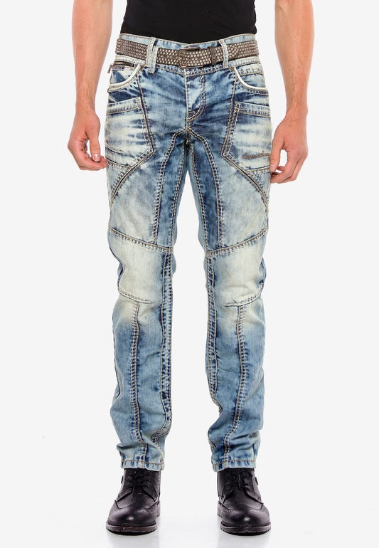 Cipo &amp; Baxx ADRIAN men's jeans denim CD535