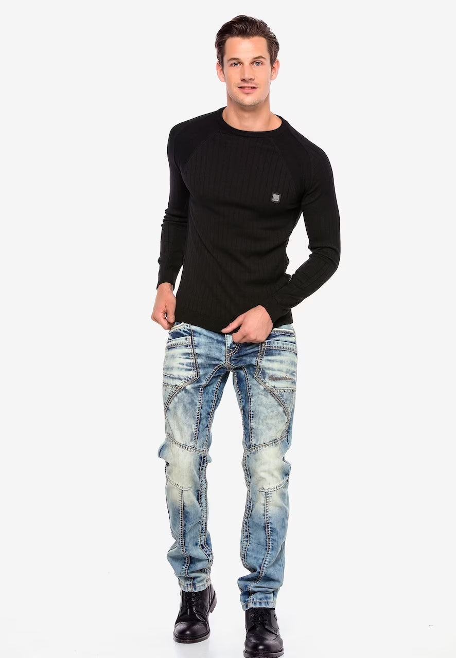 Cipo & Baxx ADRIAN Herren Jeans Denim CD535