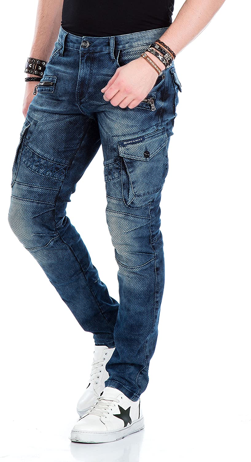 Cipo & Baxx CUBIC Herren Jeans Denim CD369