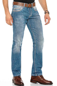 Cipo & Baxx OSCAR Herren Jeans Denim C-0595