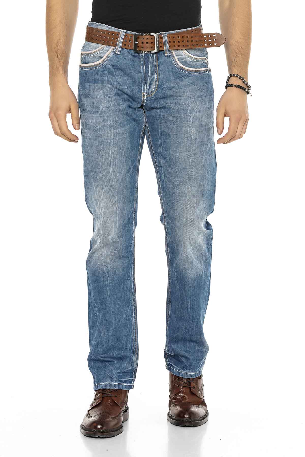 Cipo & Baxx OSCAR Herren Jeans Denim C-0595