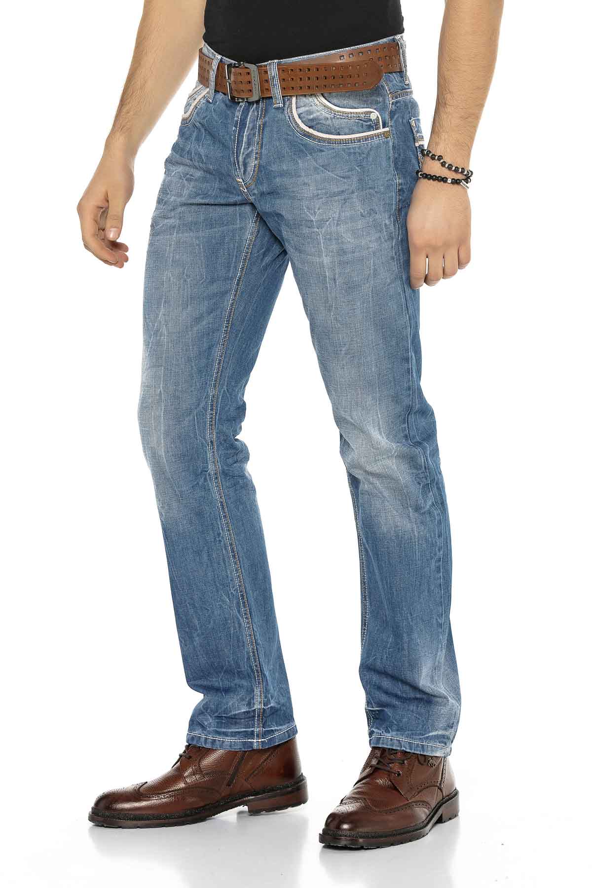 Cipo & Baxx OSCAR Herren Jeans Denim C-0595