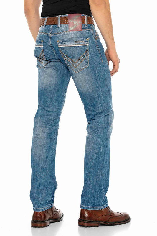 Cipo &amp; Baxx OSCAR jeans de hombre denim C-0595