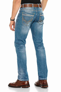 Cipo & Baxx OSCAR Herren Jeans Denim C-0595