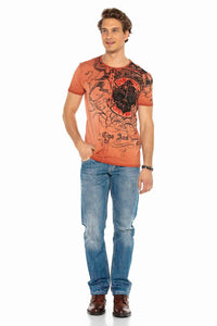 Cipo & Baxx OSCAR Herren Jeans Denim C-0595