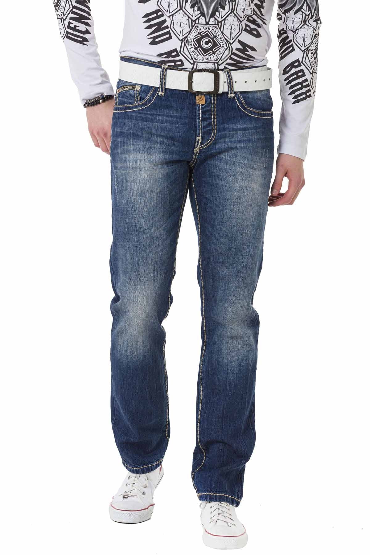 Cipo & Baxx CALGARY Herren Jeans Denim C-0688