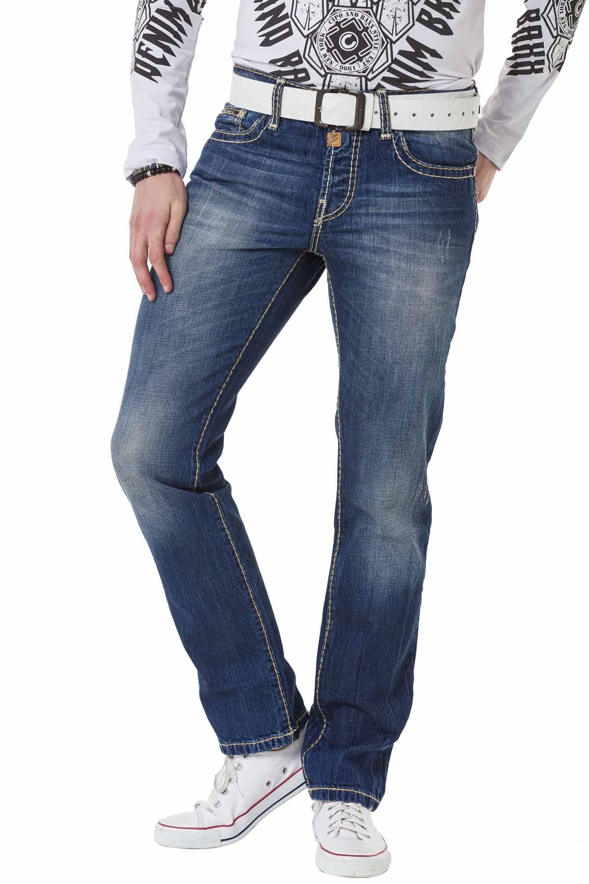 Cipo & Baxx CALGARY Herren Jeans Denim C-0688