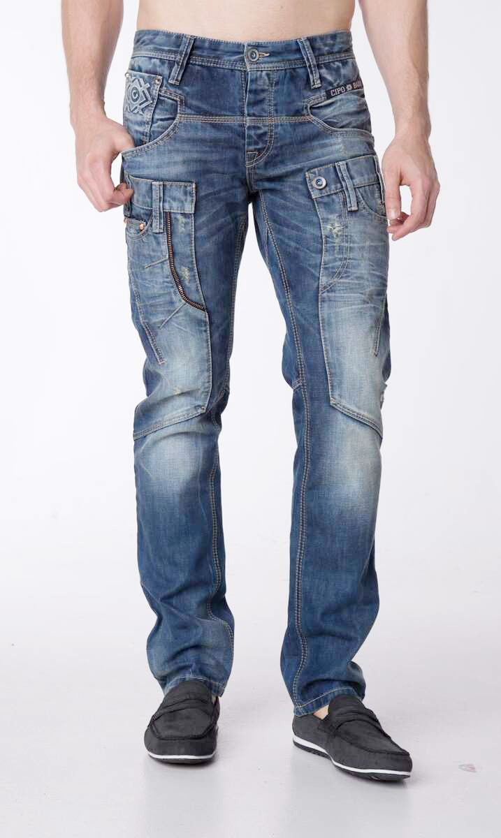 Cipo Baxx ARIAN men s jeans denim C 1145 persvision