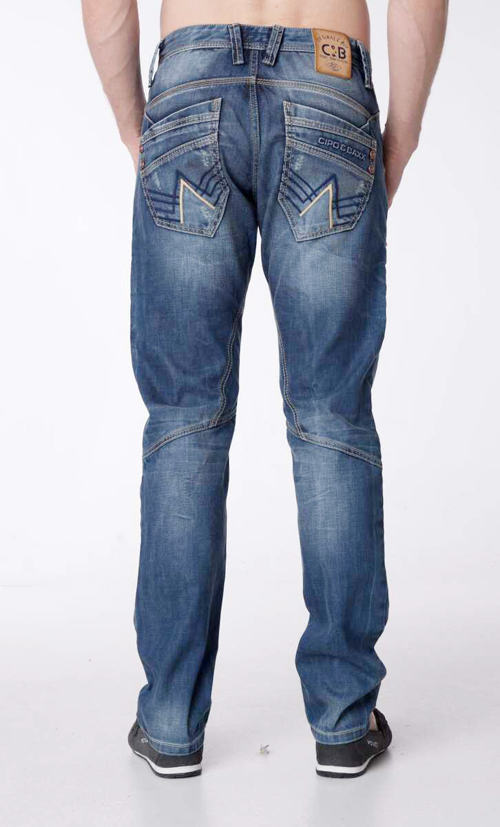 Cipo & Baxx ARIAN Herren Jeans Denim C-1145