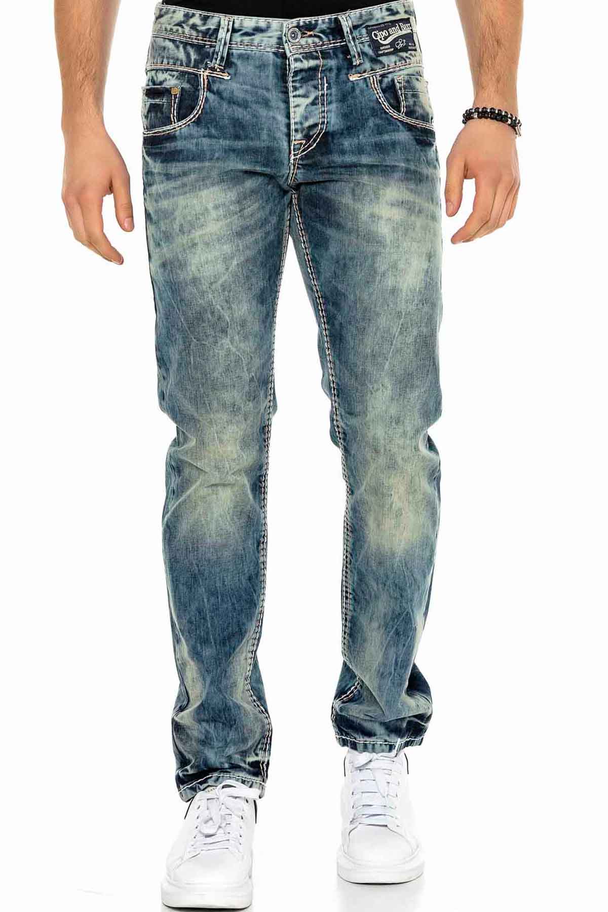 Cipo & Baxx MONTANA Herren Jeans Denim C-1149