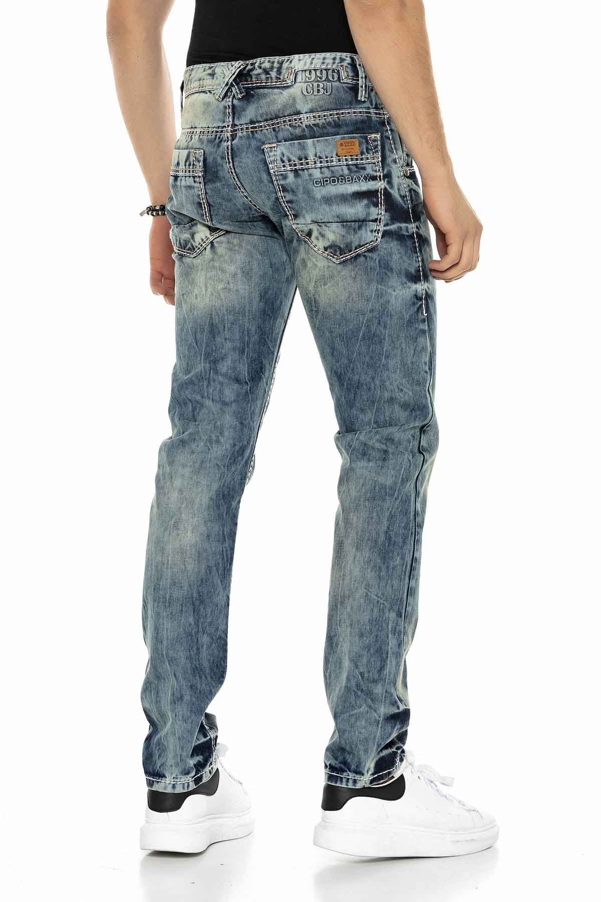 Cipo & Baxx MONTANA Herren Jeans Denim C-1149