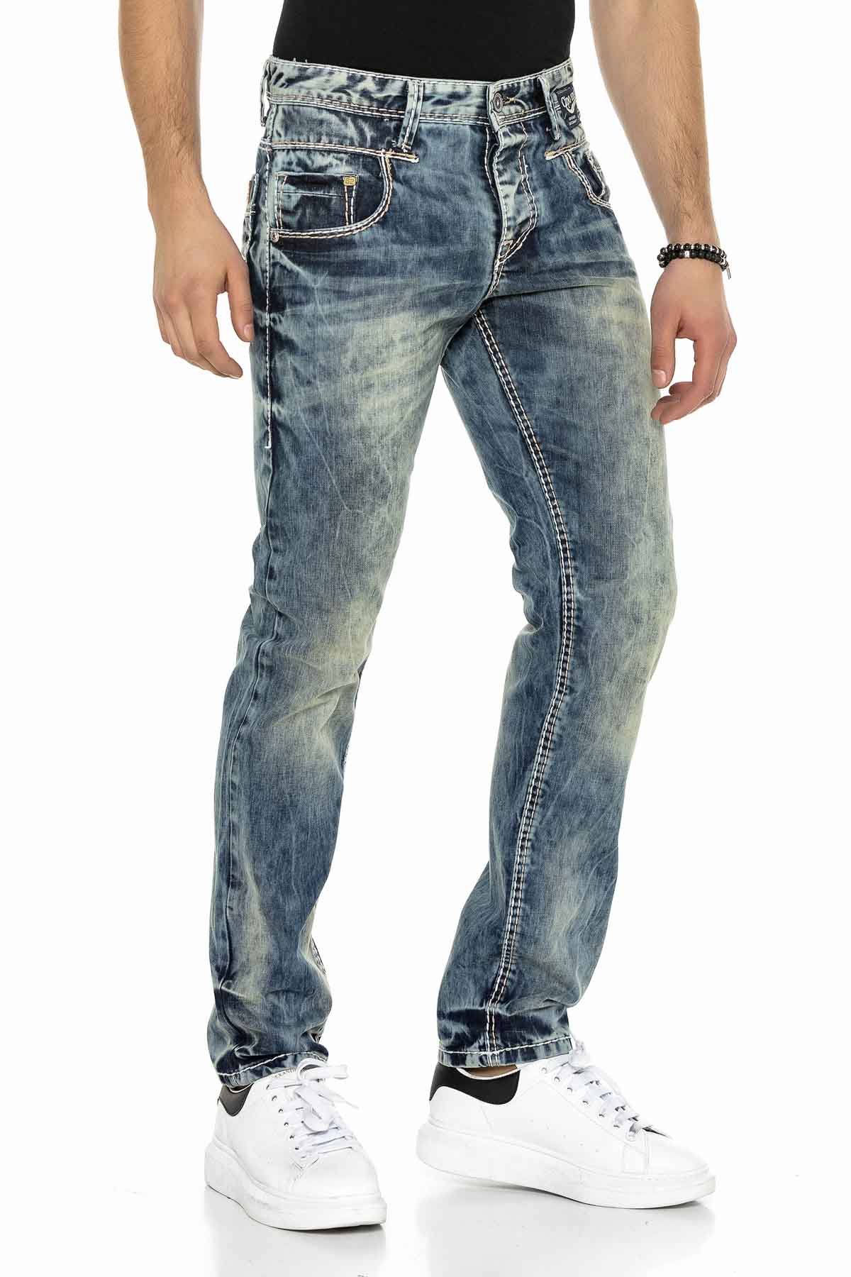 Cipo & Baxx MONTANA Herren Jeans Denim C-1149