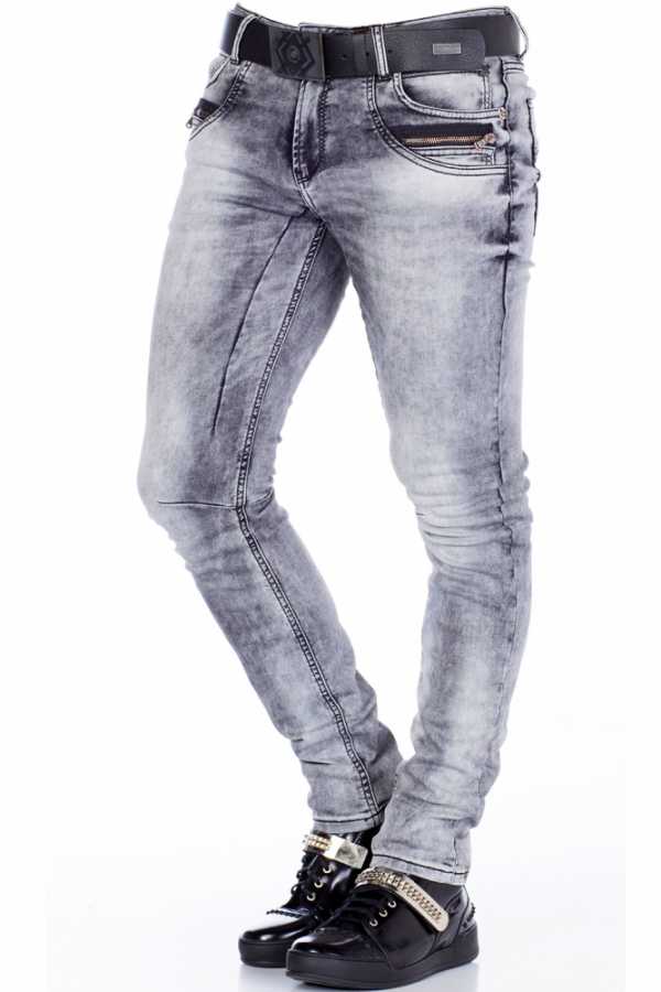 Cipo &amp; Baxx PULA Vaqueros Hombre Denim CD111