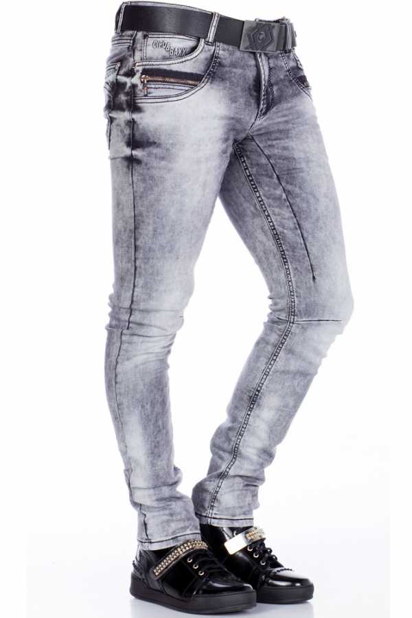 Cipo Baxx PULA Herren Jeans Denim CD111 persvision