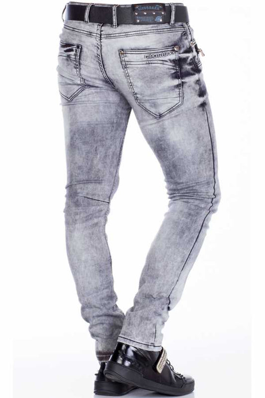 Cipo &amp; Baxx PULA Vaqueros Hombre Denim CD111