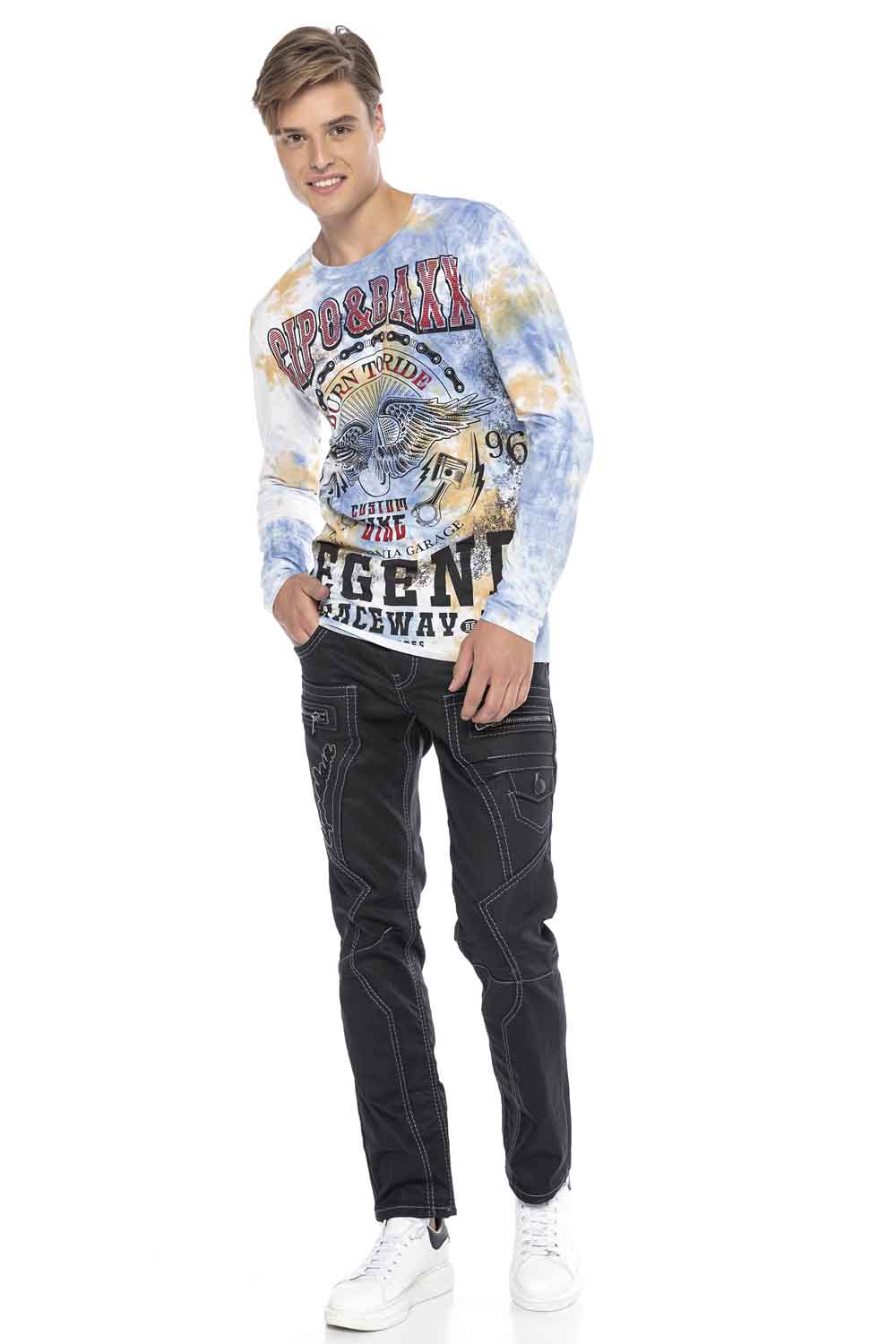 Cipo & Baxx ORION Herren Jeans Denim CD193