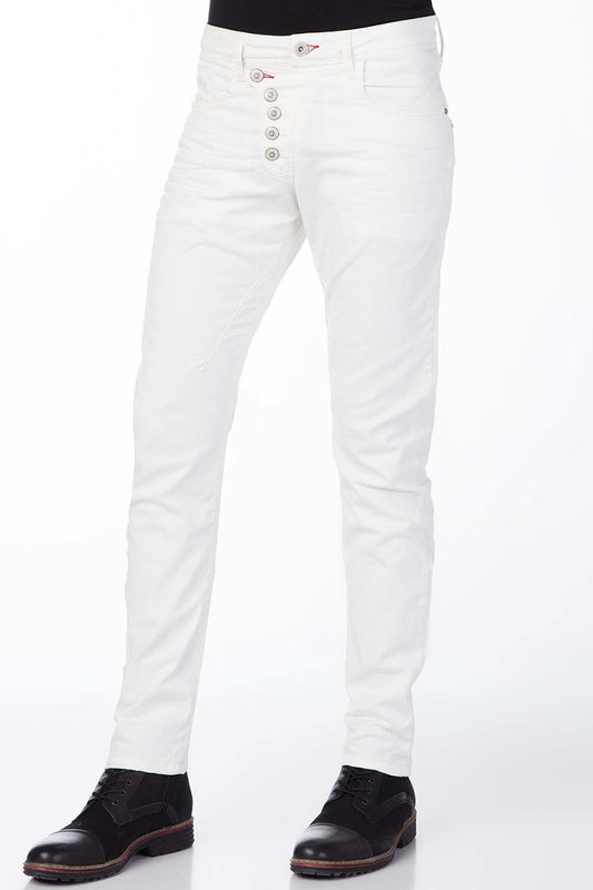 Cipo &amp; Baxx EDMONTON Men's Jeans Denim CD251