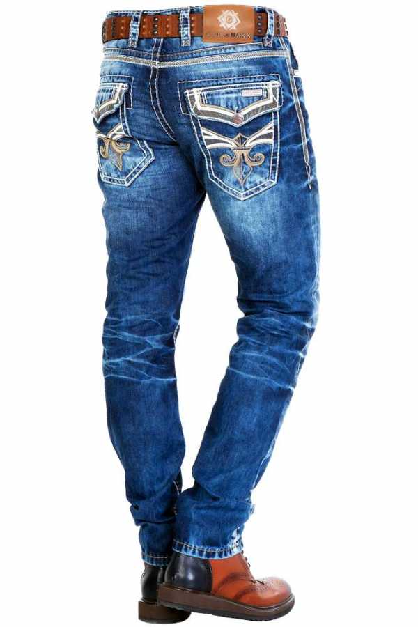 Cipo & Baxx PRINCETON Herren Jeans Denim CD287