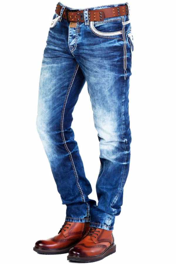 Cipo & Baxx PRINCETON Herren Jeans Denim CD287